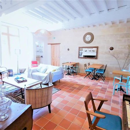 Domaine De Gaia, Piscine, Petanque, Ping Pong, Proche Saint-Emilion Bed & Breakfast Guillac  Luaran gambar