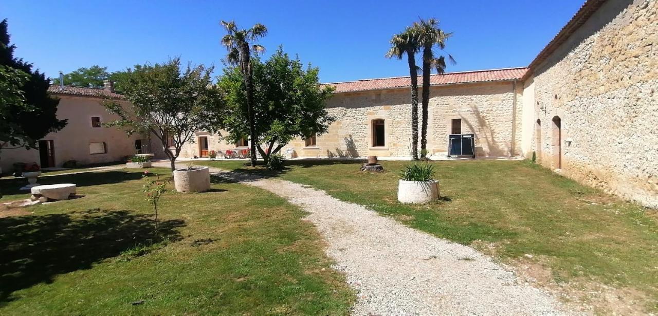 Domaine De Gaia, Piscine, Petanque, Ping Pong, Proche Saint-Emilion Bed & Breakfast Guillac  Luaran gambar