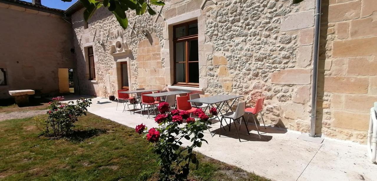 Domaine De Gaia, Piscine, Petanque, Ping Pong, Proche Saint-Emilion Bed & Breakfast Guillac  Luaran gambar