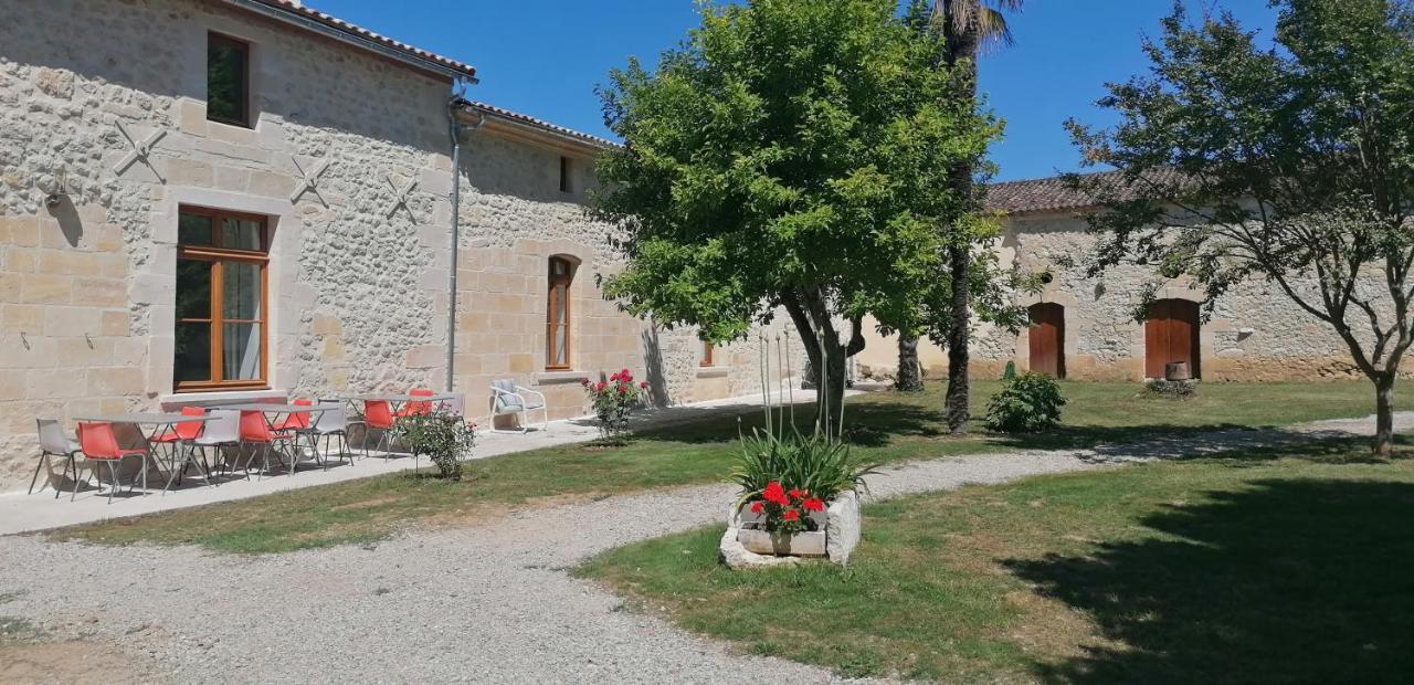Domaine De Gaia, Piscine, Petanque, Ping Pong, Proche Saint-Emilion Bed & Breakfast Guillac  Luaran gambar