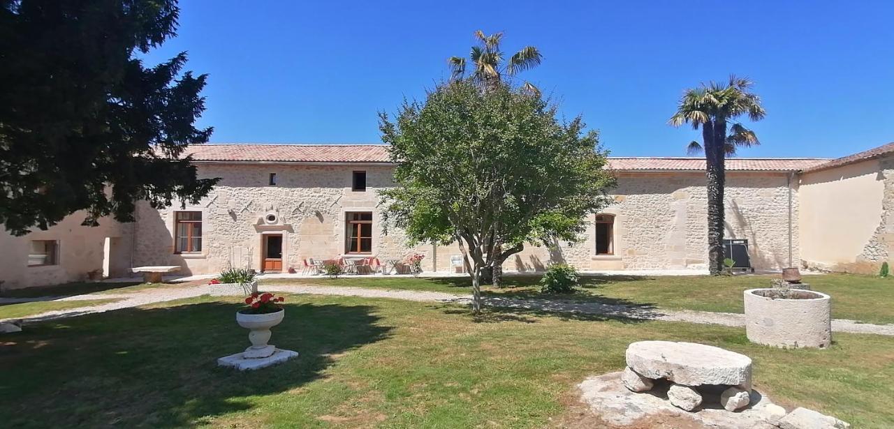 Domaine De Gaia, Piscine, Petanque, Ping Pong, Proche Saint-Emilion Bed & Breakfast Guillac  Luaran gambar