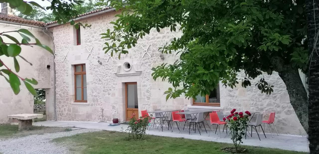 Domaine De Gaia, Piscine, Petanque, Ping Pong, Proche Saint-Emilion Bed & Breakfast Guillac  Luaran gambar