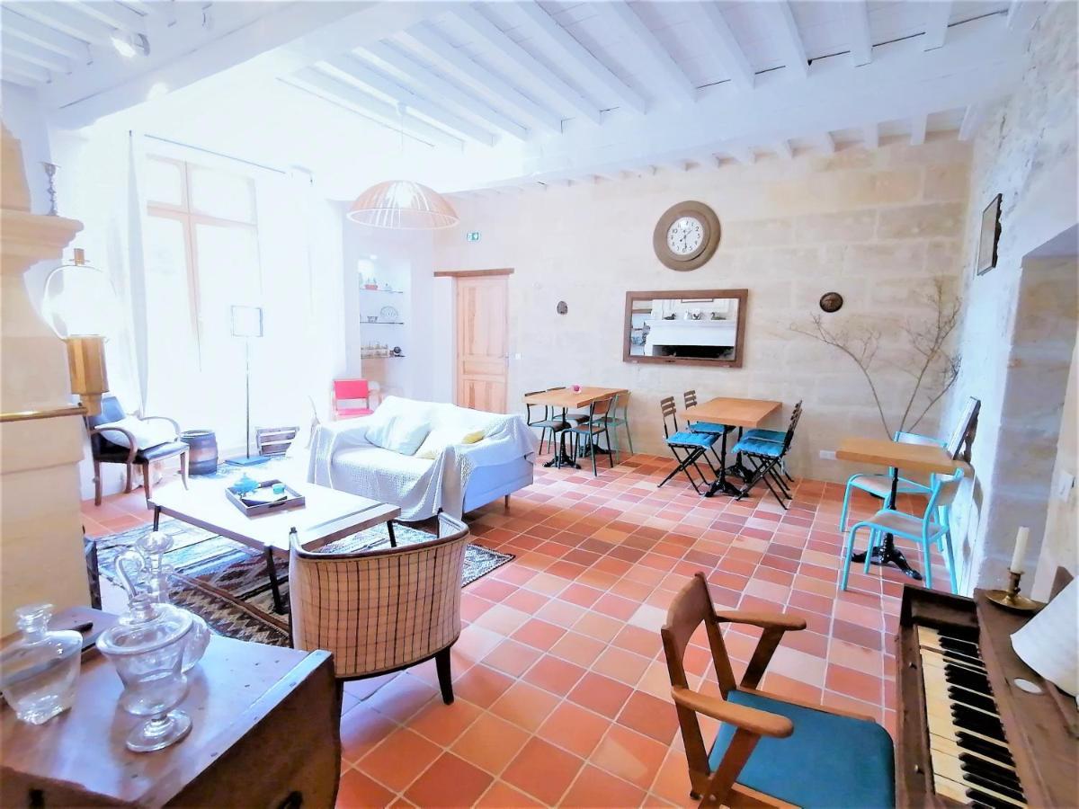 Domaine De Gaia, Piscine, Petanque, Ping Pong, Proche Saint-Emilion Bed & Breakfast Guillac  Luaran gambar