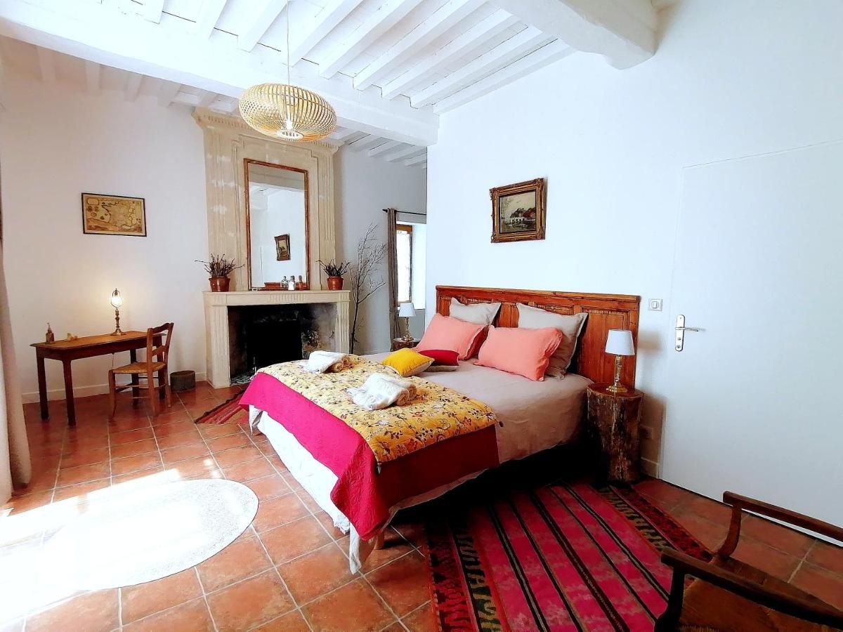 Domaine De Gaia, Piscine, Petanque, Ping Pong, Proche Saint-Emilion Bed & Breakfast Guillac  Luaran gambar