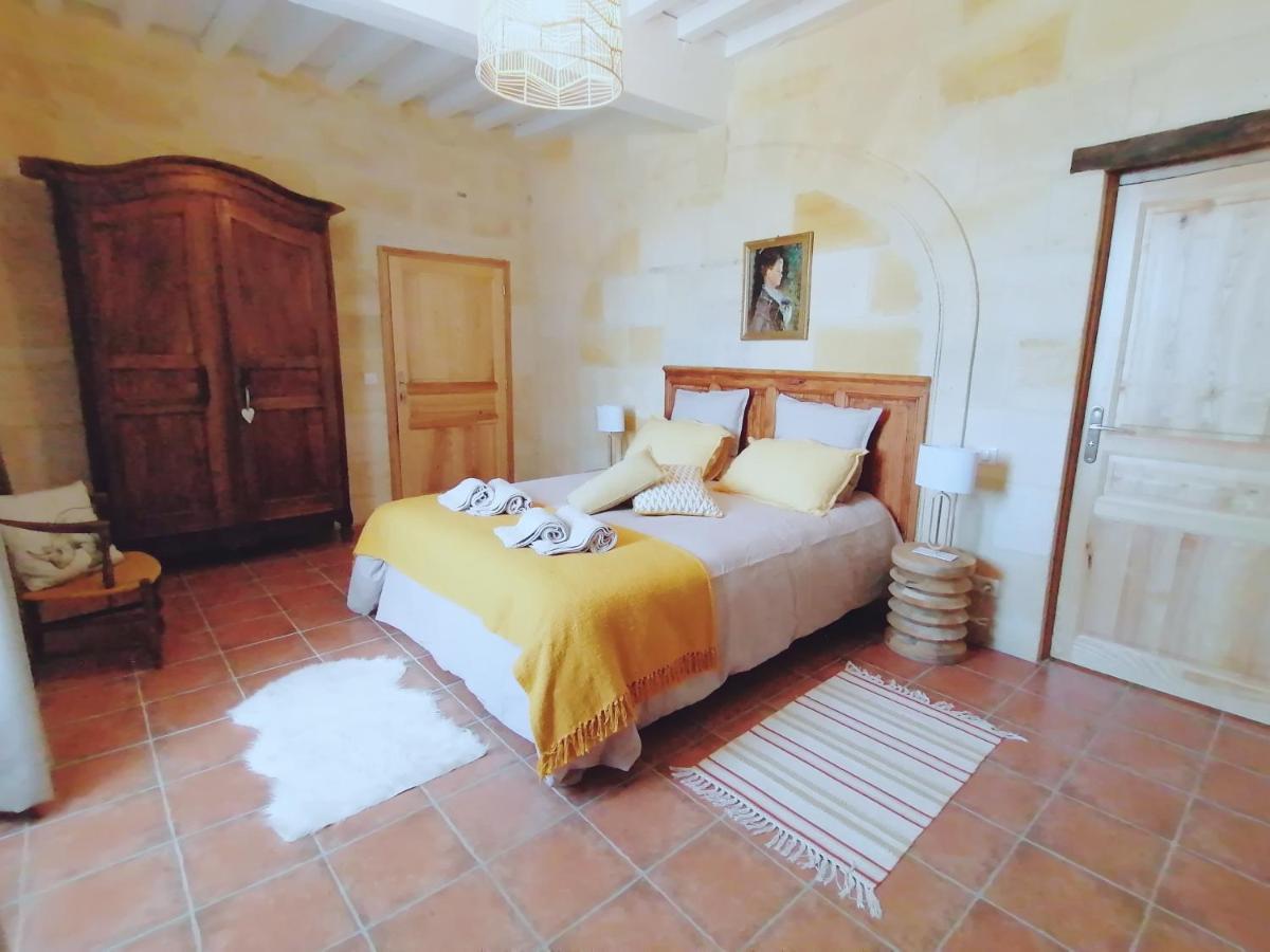Domaine De Gaia, Piscine, Petanque, Ping Pong, Proche Saint-Emilion Bed & Breakfast Guillac  Luaran gambar
