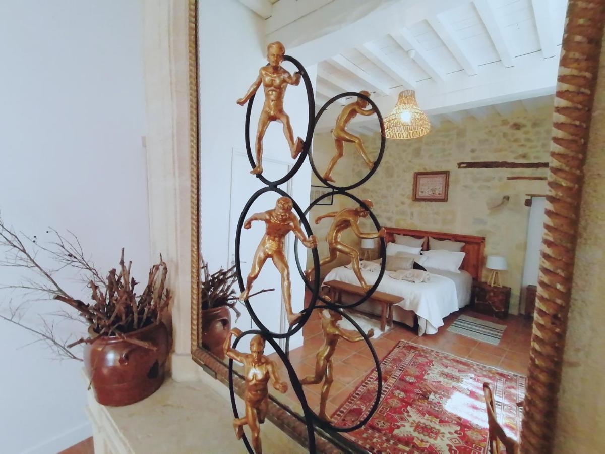 Domaine De Gaia, Piscine, Petanque, Ping Pong, Proche Saint-Emilion Bed & Breakfast Guillac  Luaran gambar
