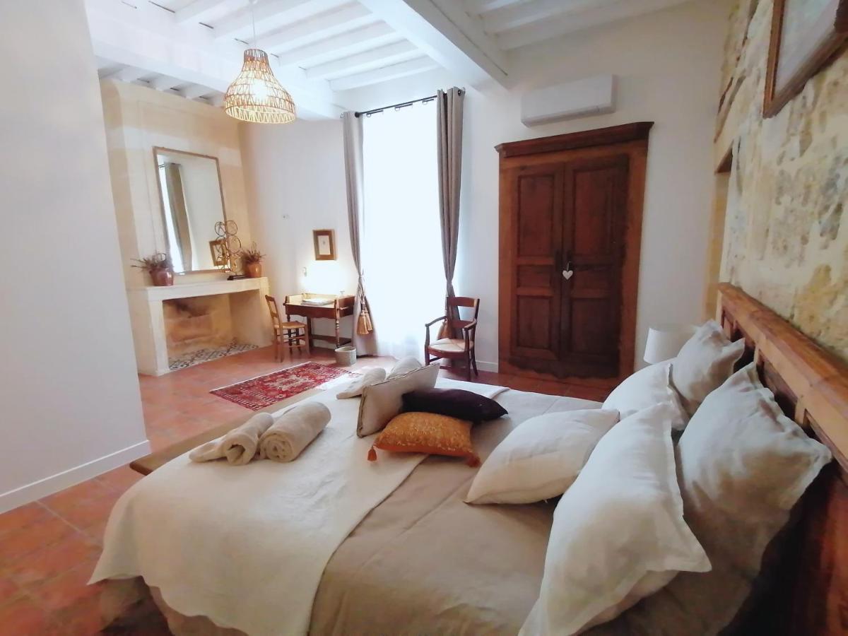 Domaine De Gaia, Piscine, Petanque, Ping Pong, Proche Saint-Emilion Bed & Breakfast Guillac  Luaran gambar