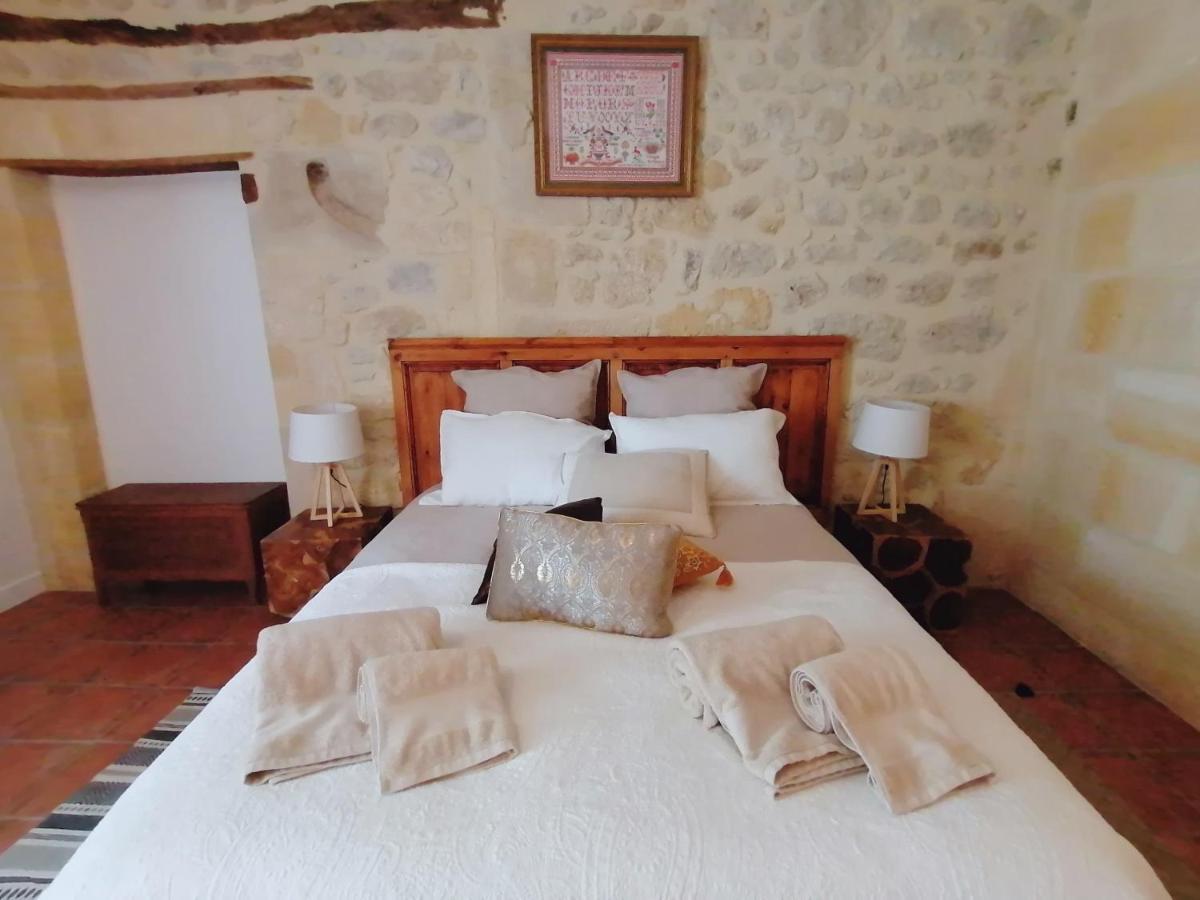 Domaine De Gaia, Piscine, Petanque, Ping Pong, Proche Saint-Emilion Bed & Breakfast Guillac  Luaran gambar