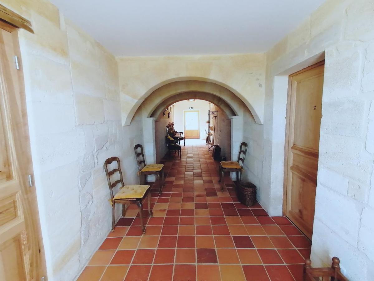Domaine De Gaia, Piscine, Petanque, Ping Pong, Proche Saint-Emilion Bed & Breakfast Guillac  Luaran gambar