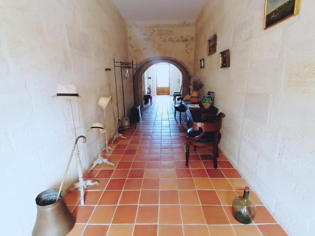 Domaine De Gaia, Piscine, Petanque, Ping Pong, Proche Saint-Emilion Bed & Breakfast Guillac  Luaran gambar