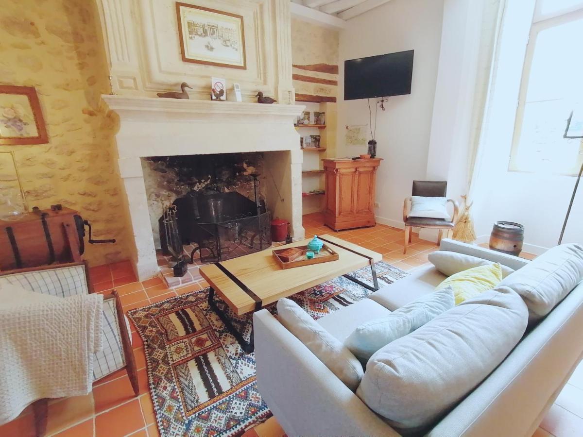 Domaine De Gaia, Piscine, Petanque, Ping Pong, Proche Saint-Emilion Bed & Breakfast Guillac  Luaran gambar