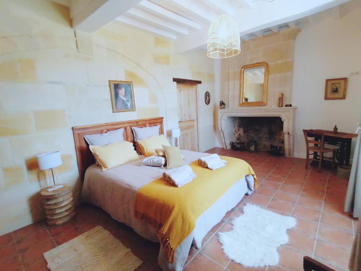 Domaine De Gaia, Piscine, Petanque, Ping Pong, Proche Saint-Emilion Bed & Breakfast Guillac  Luaran gambar