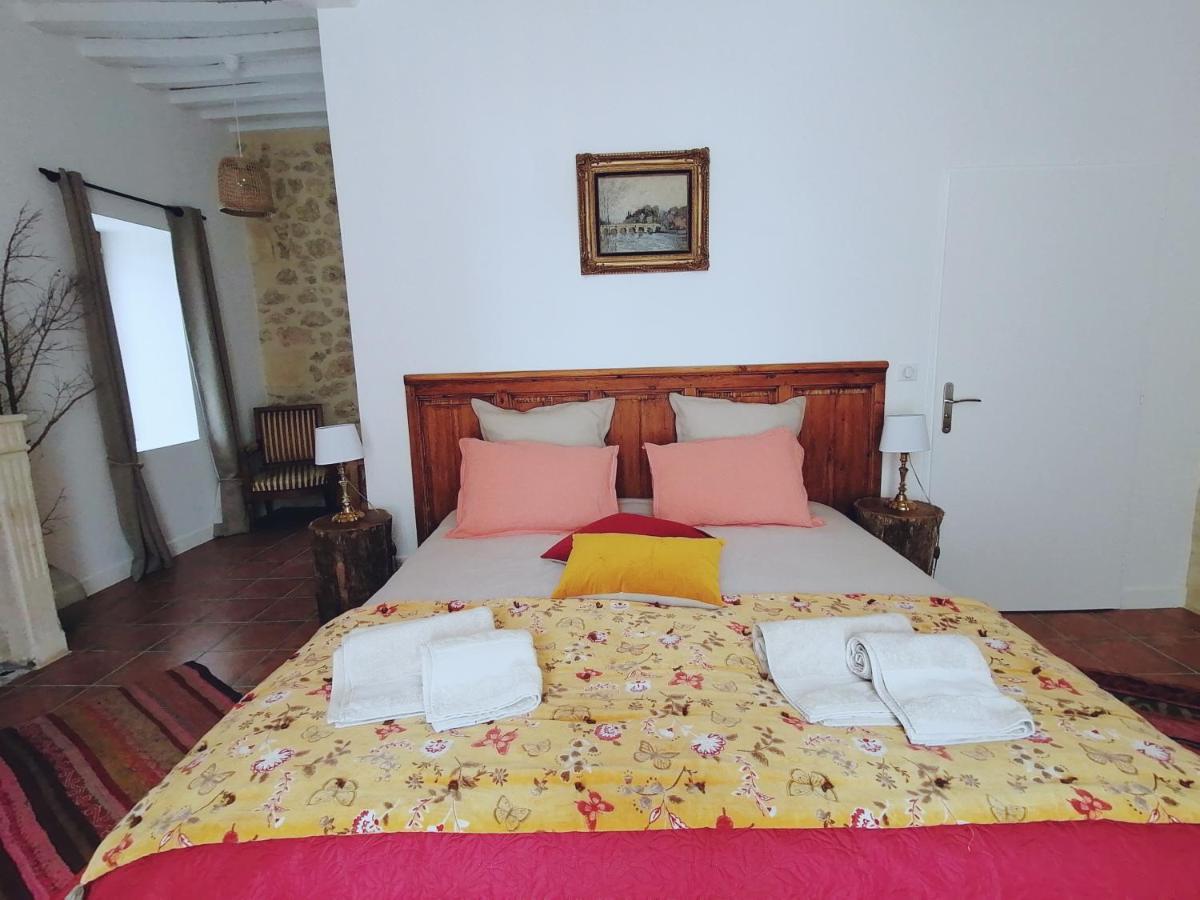 Domaine De Gaia, Piscine, Petanque, Ping Pong, Proche Saint-Emilion Bed & Breakfast Guillac  Luaran gambar