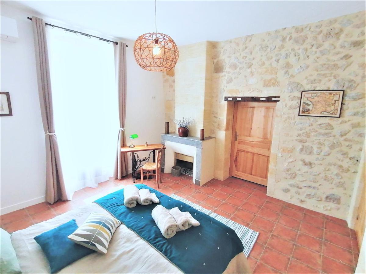 Domaine De Gaia, Piscine, Petanque, Ping Pong, Proche Saint-Emilion Bed & Breakfast Guillac  Luaran gambar