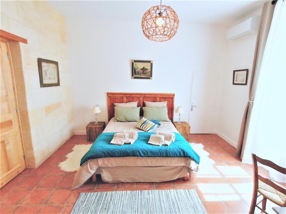 Domaine De Gaia, Piscine, Petanque, Ping Pong, Proche Saint-Emilion Bed & Breakfast Guillac  Luaran gambar