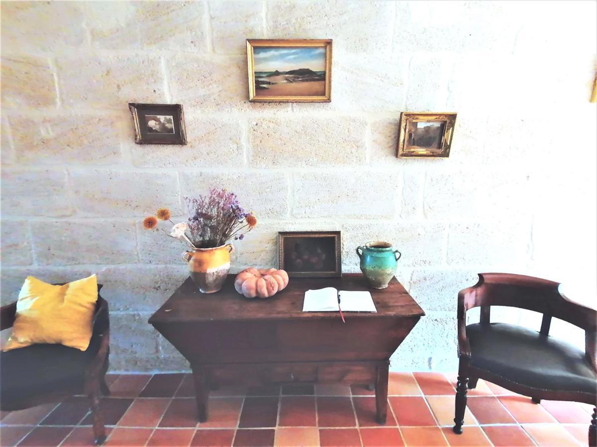 Domaine De Gaia, Piscine, Petanque, Ping Pong, Proche Saint-Emilion Bed & Breakfast Guillac  Luaran gambar